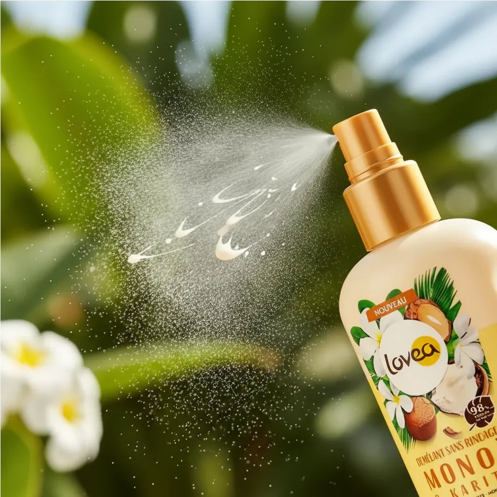 DeSpray senredante Monoi - Hidratación y Brillo - 150ml