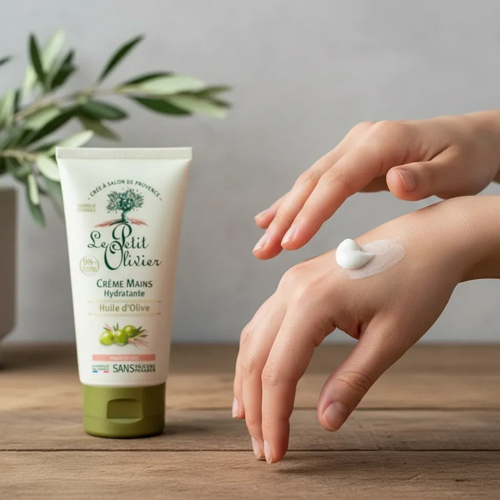 Crema Manos Nutritiva Aceite de Oliva Le Petit Olivier