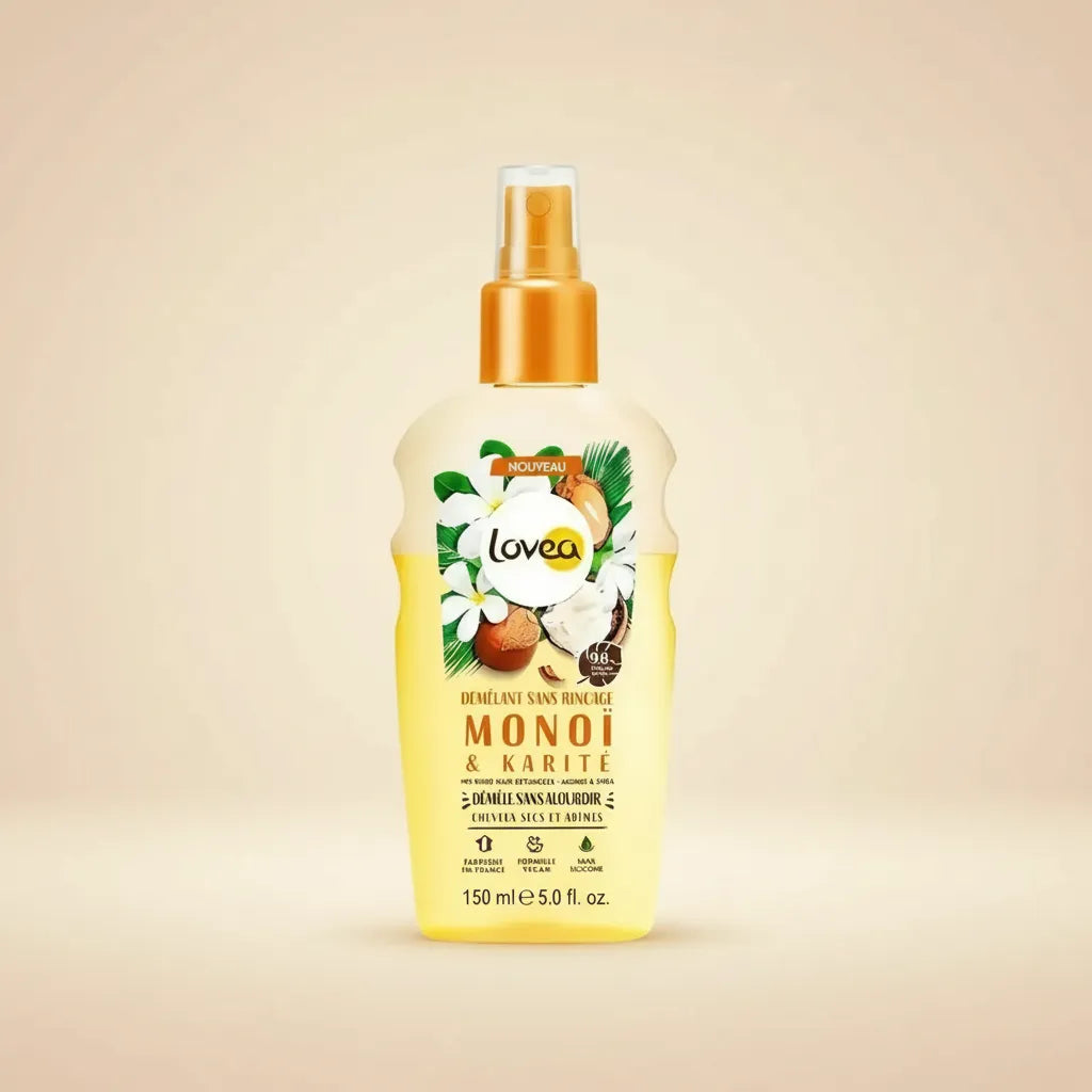 DeSpray senredante Monoi - Hidratación y Brillo - 150ml