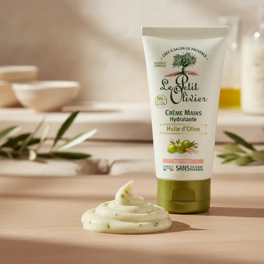 Crema Manos Nutritiva Aceite de Oliva Le Petit Olivier