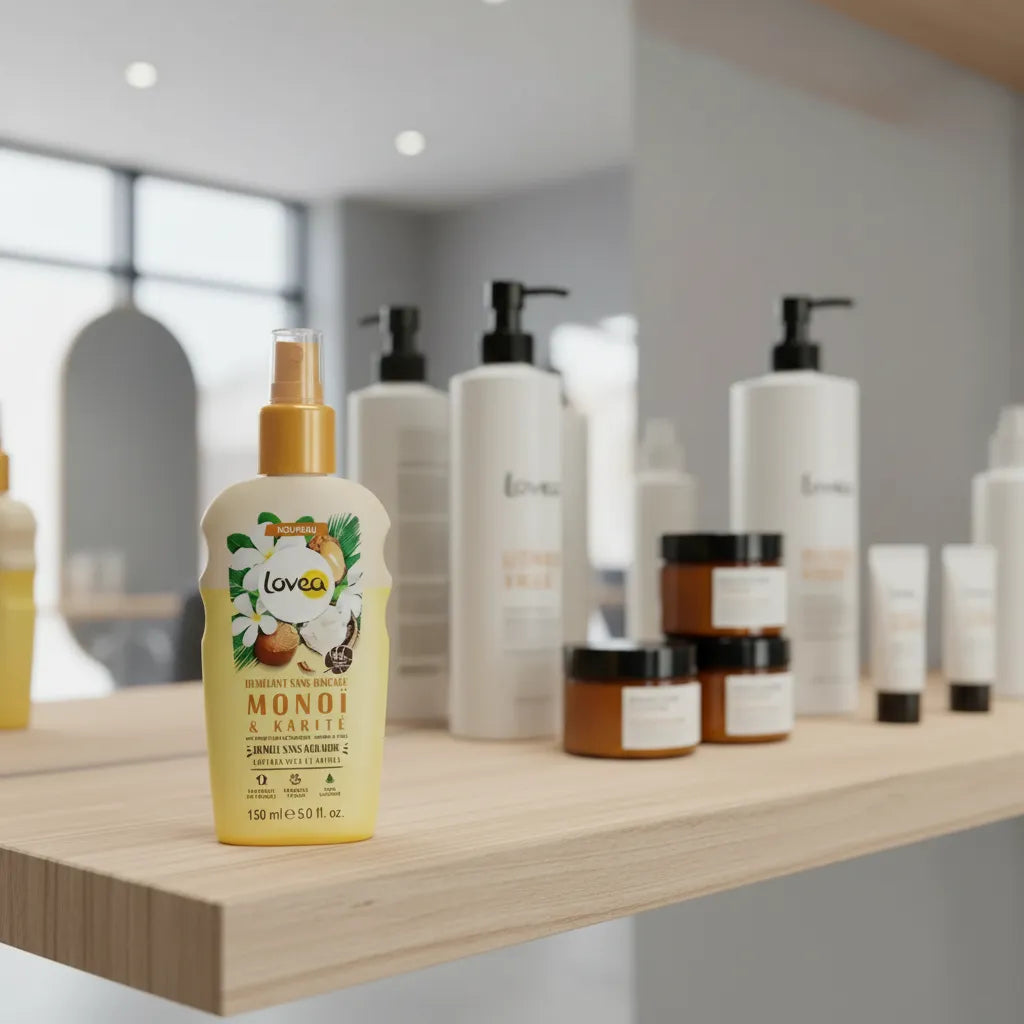 DeSpray senredante Monoi - Hidratación y Brillo - 150ml