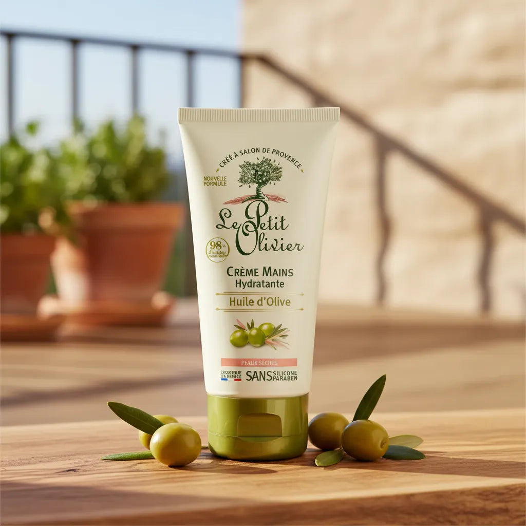 Crema Manos Nutritiva Aceite de Oliva Le Petit Olivier