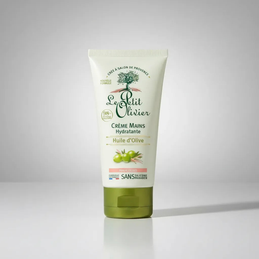 Crema Manos Nutritiva Aceite de Oliva Le Petit Olivier