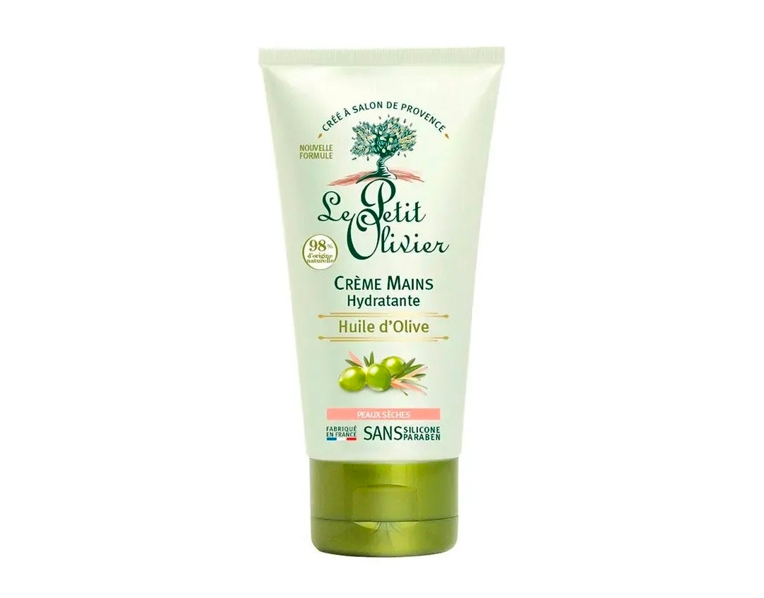 Crema Manos Nutritiva Aceite de Oliva Le Petit Olivier